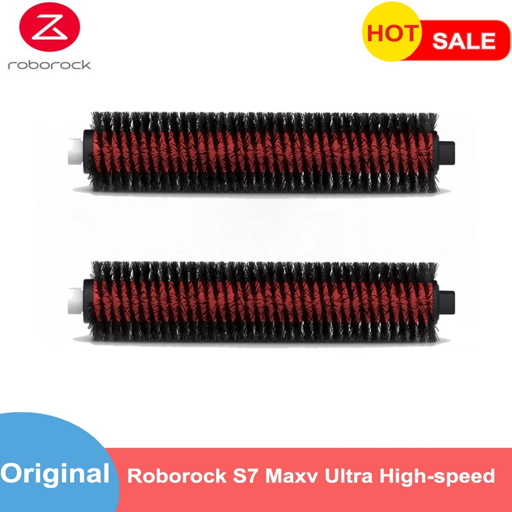 

Original Roborock S7 Maxv Ultra High-speed mop self-cleaning roller brush Spare Parts For S7Pro Ultra Vacuum Cleaner Accessorie