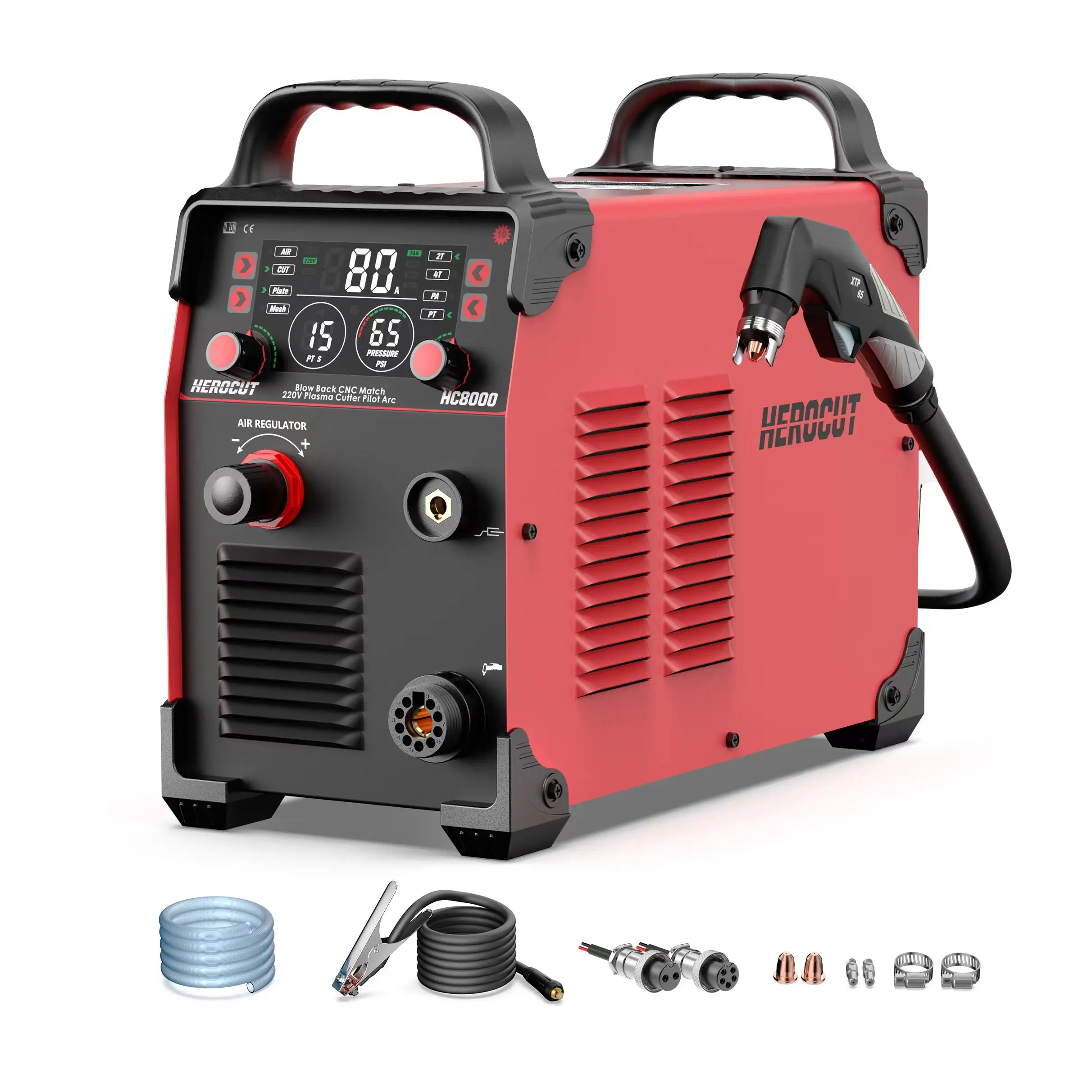 

Плазменный резак HeroCut HC8000 80А