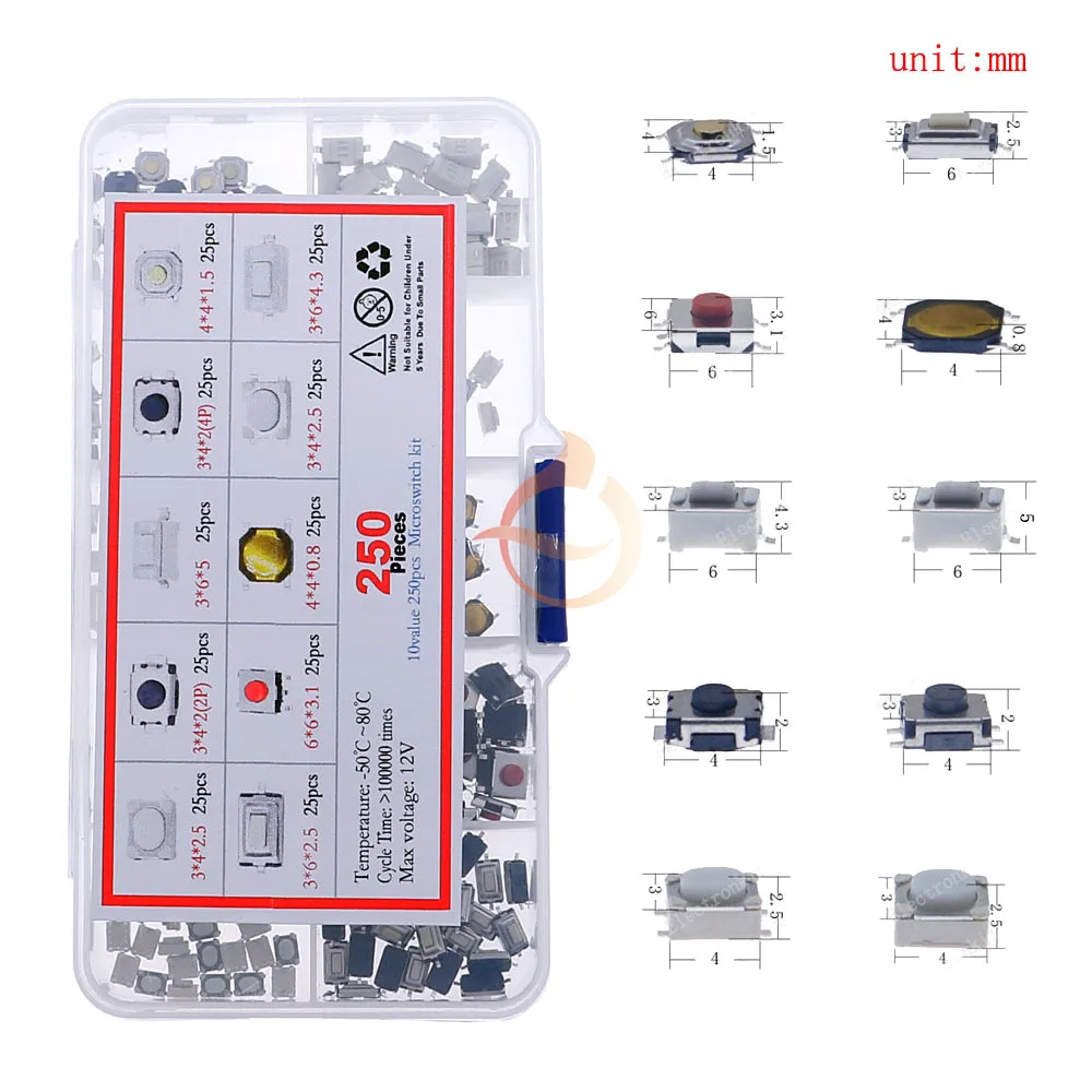 

Сенсорные микропереключатели для автомобильных пультов