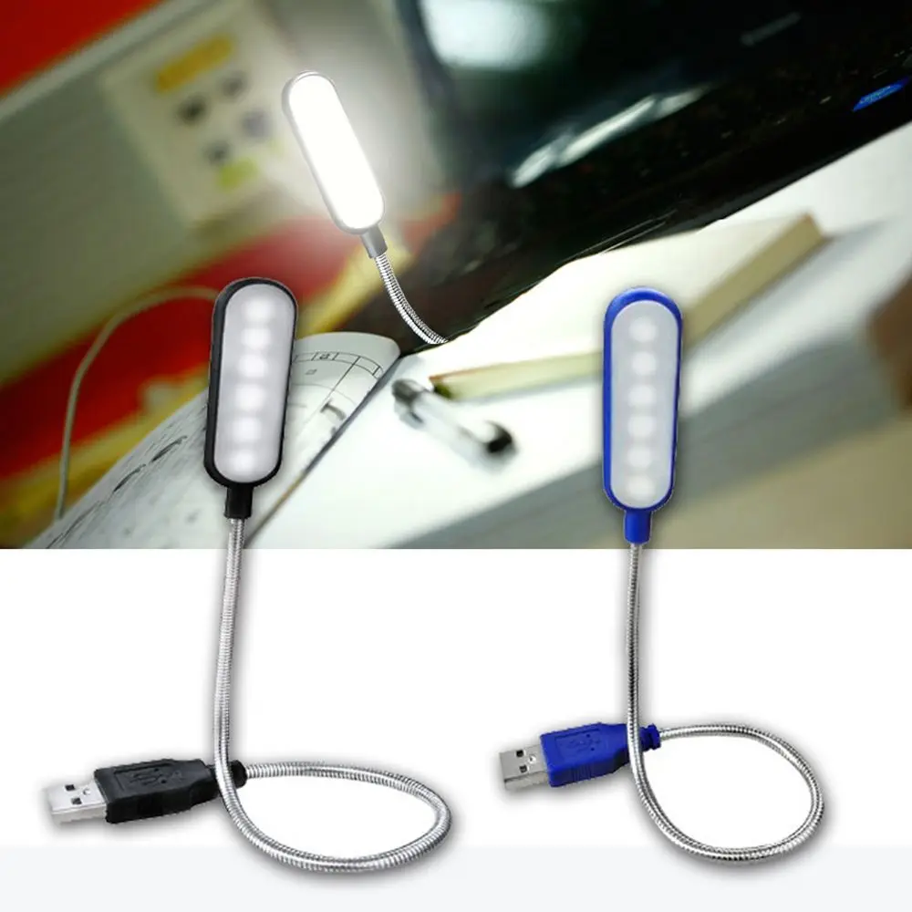 

Novelty Universal USB Student Notebook Computer Mini LED Night Light Reading Lamp Book Light