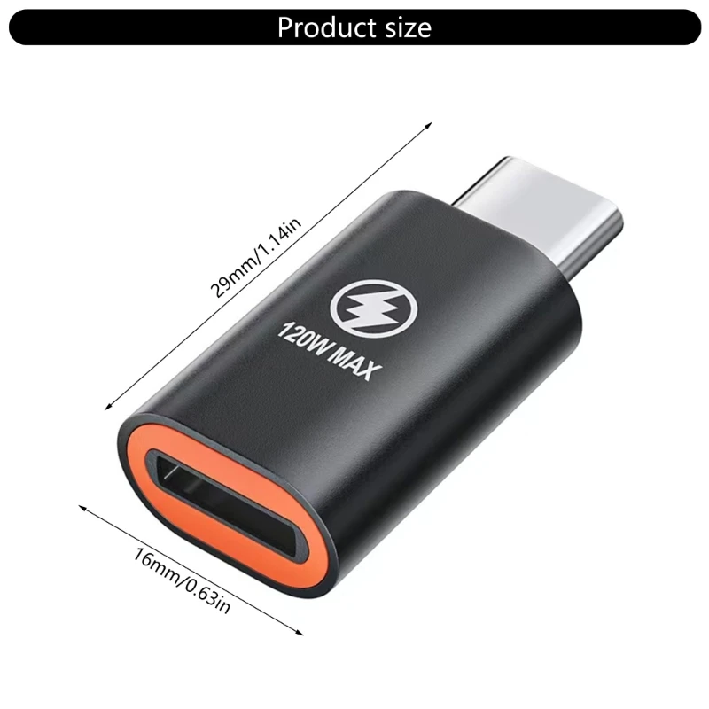 Адаптеры CS1W с 12-контактным разъемом USB C для эффективной зарядки выходная