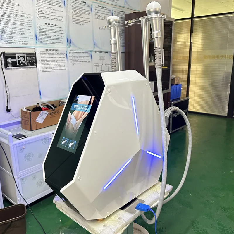 Новинка 2024 портативная машина для похудения Cryo T Shock устройство охлаждения лица и