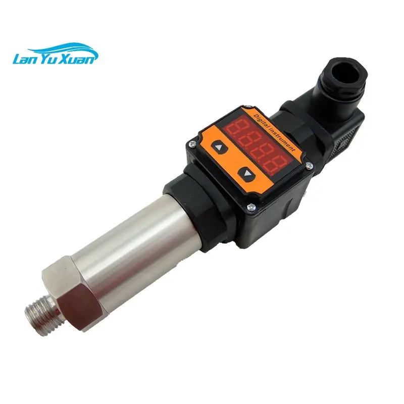 

4-20mA SS304 12V DC Fuel Oil Liquid Rail differential Pressure Sensor Price