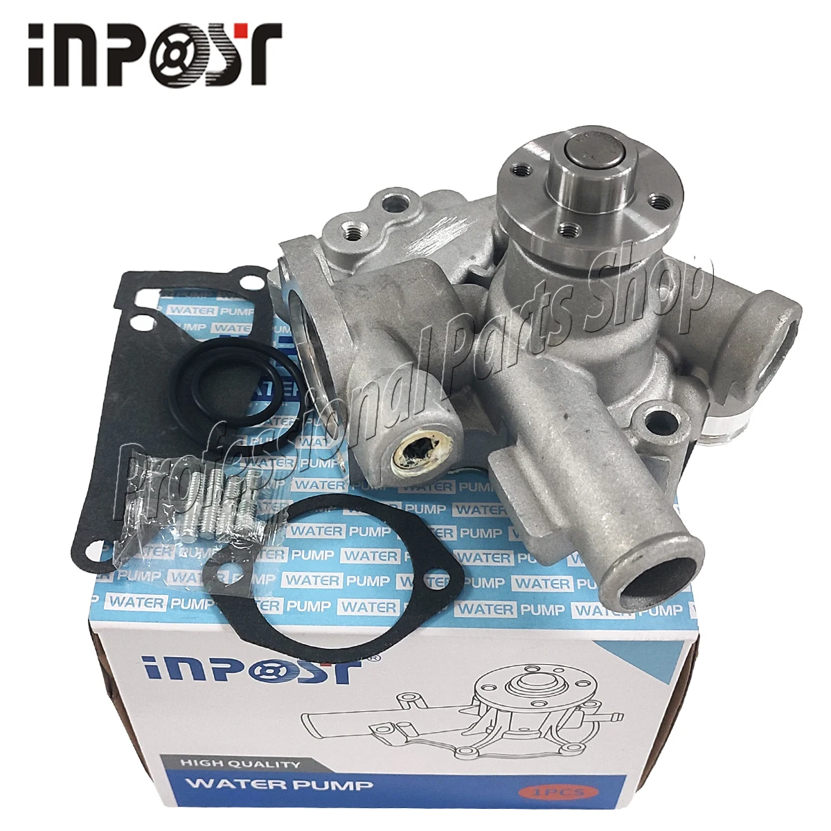 Новый 119717 -42002 Водяной насос для дизельного двигателя Yanmar 3TNV76-NBK