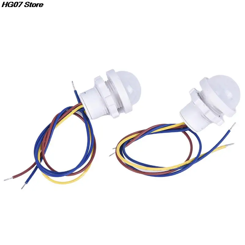

1pc Home Indoor Outdoor Infrared Light Motion Sensor Time Delay Home Lighting Switch Led Sensitive Night Lamp