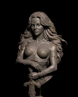 145mm resin model bust gk%ef%bc%8cunassembled and unpainted kit