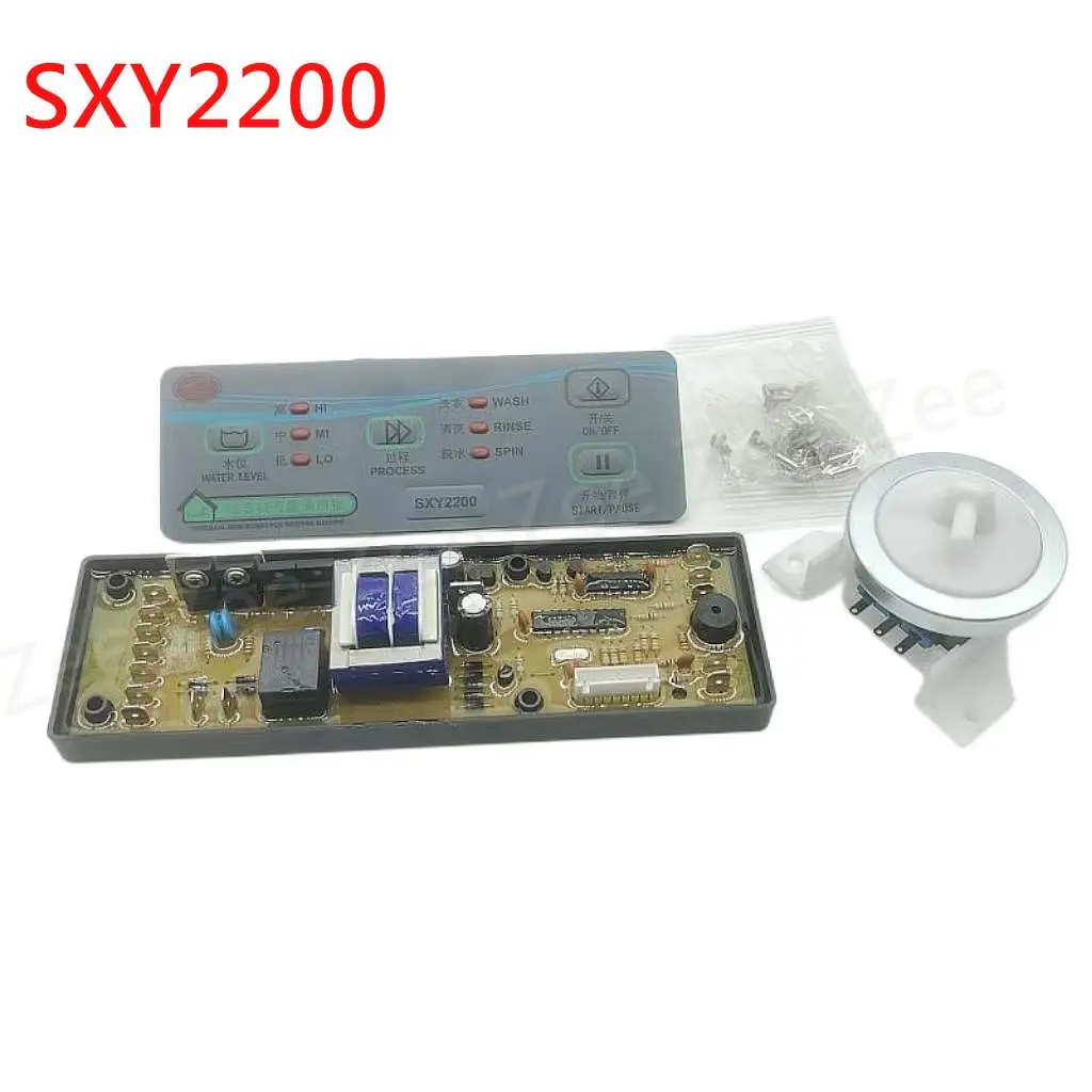 

New for drum washing machine Universal plate SXY2200 good working English version（100% test before shipment)