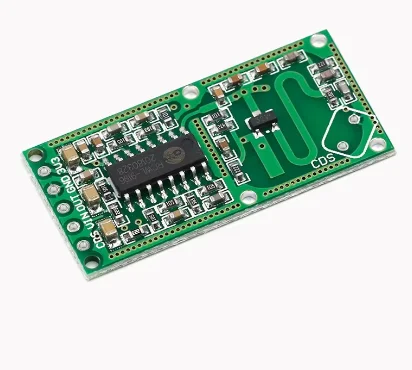 100 шт./лот RCWL-0516 RCWL0516 Микроволновой радар интеллектуальный переключатель