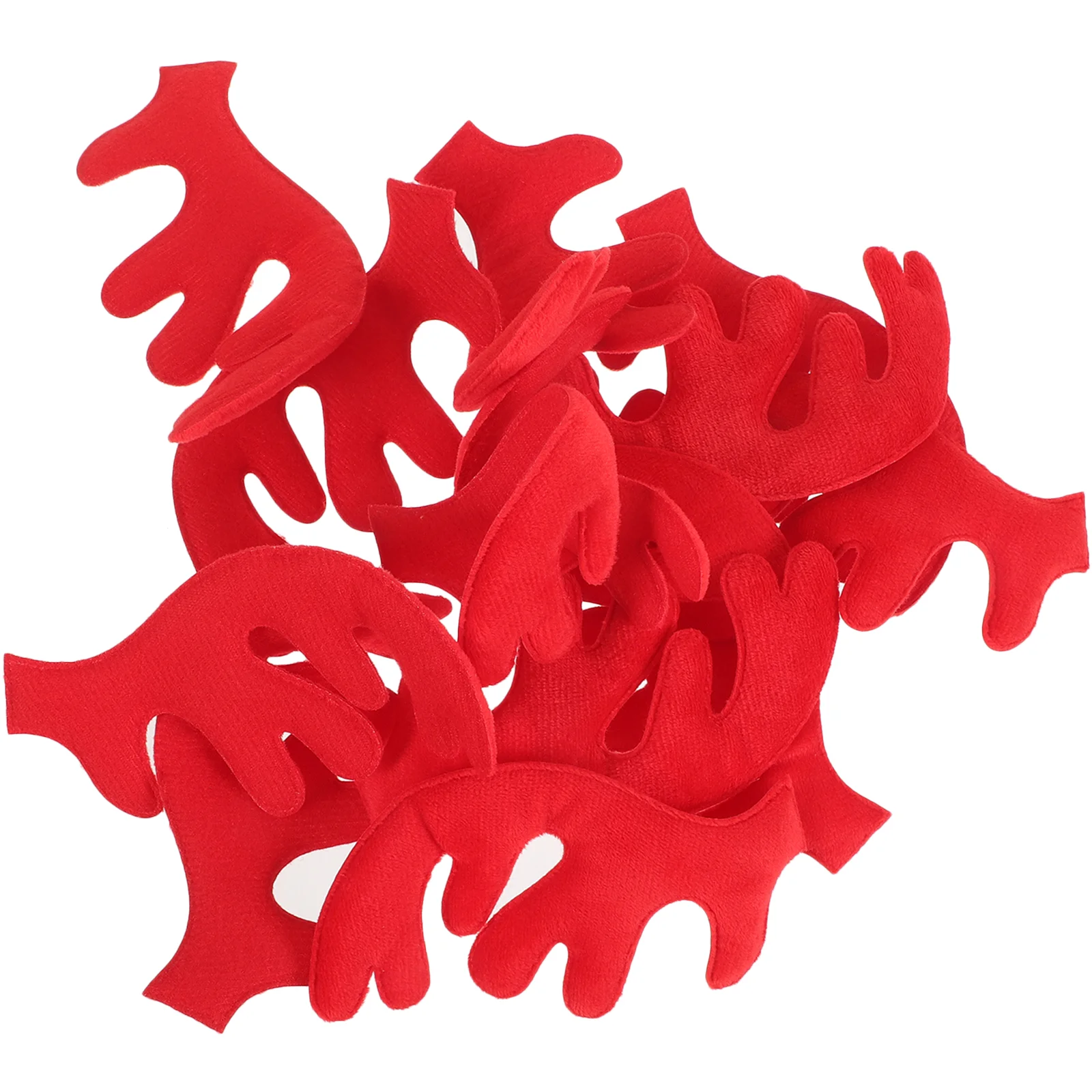 30 шт. тканевые рога шляпа украшение оленя рождественские аксессуары для