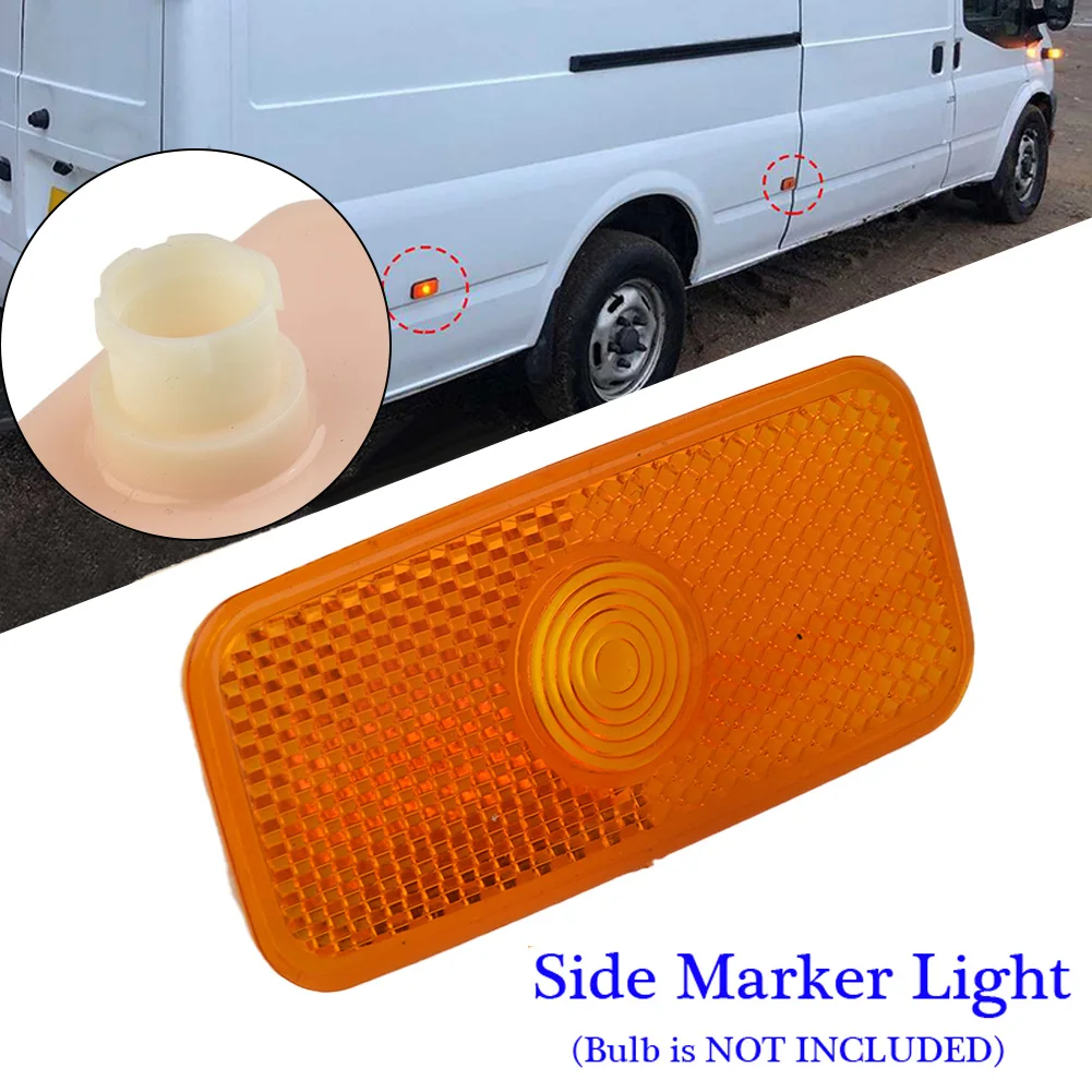 

1 боковой габаритный фонарь для автомобилей Ford Transit MK7 2006-2014 MK6 2000-2006, Боковой габаритный фонарь, крышка