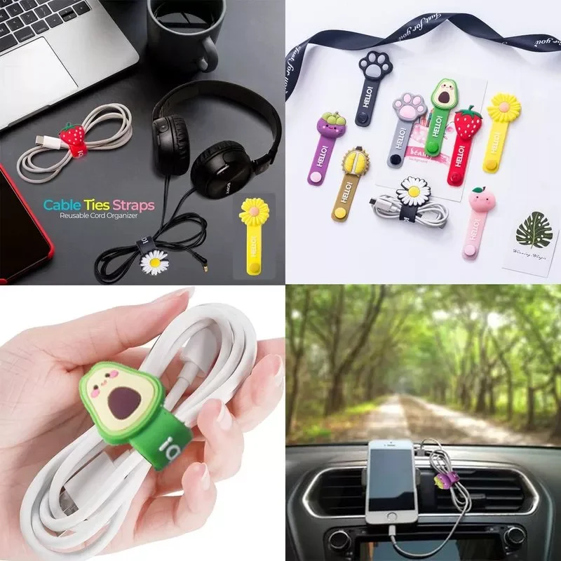 USB-кабель для передачи данных и хранения наушников |