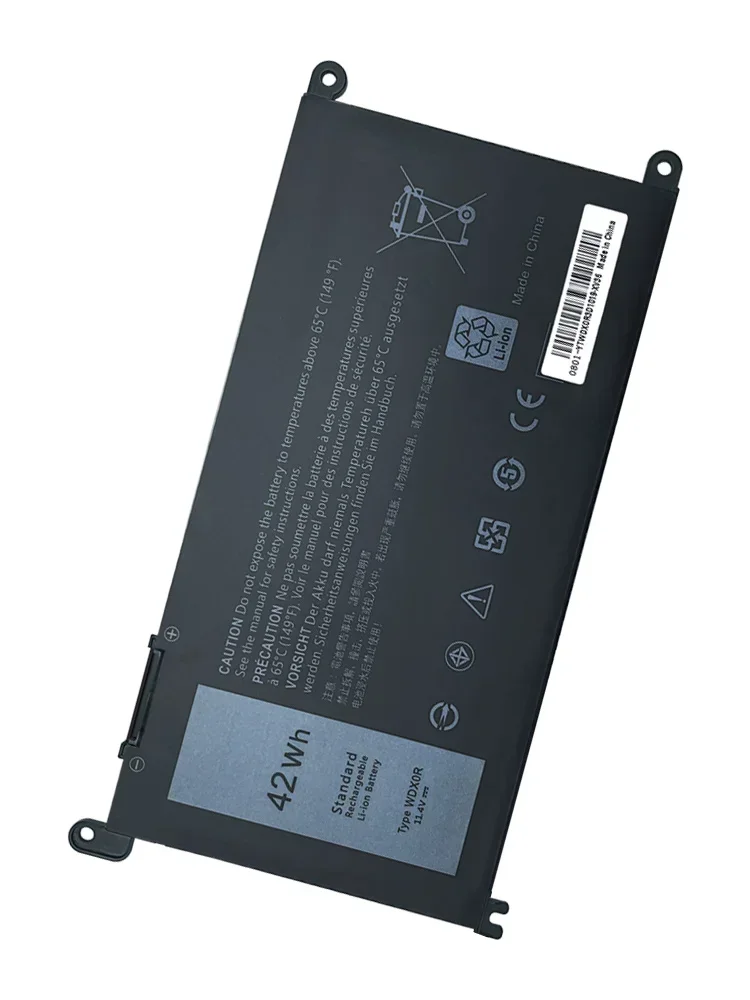 Аккумулятор Wdx0r 5567 WDXOR14 5468d42Wh5570 15-7572