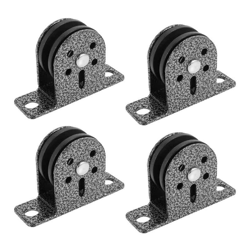 

4X Fitness Bearing Pulley U-Grooved Wheel Silent Pulley For Lifting Workout DIY Equipment Gym Cable Silent Wheel