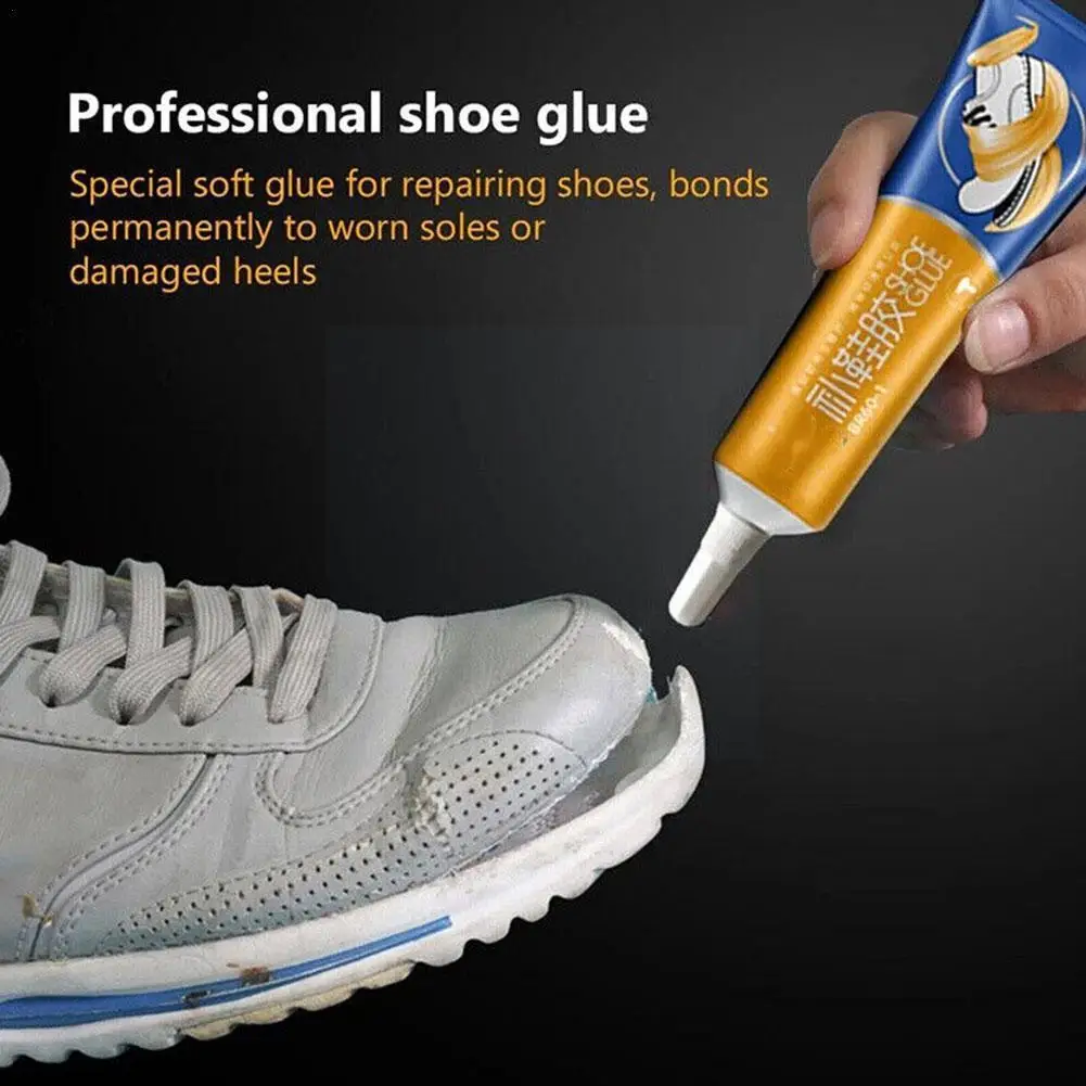 

Shoes Waterproof Glue Quick-drying Universal Glue Shoes Special Professional Glue Glue Shoe Repair Care Shoes Instant Repai J0t1