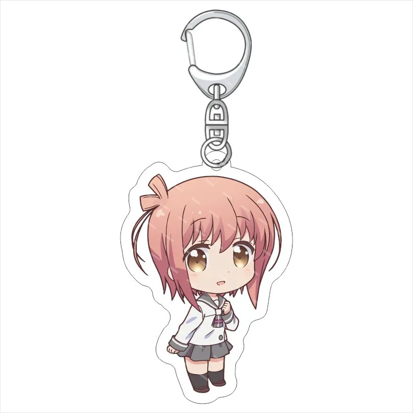 Милый мультфильм медленный старт аниме фигурки Ichinose Hana Sengoku Kamuri акриловые брелки