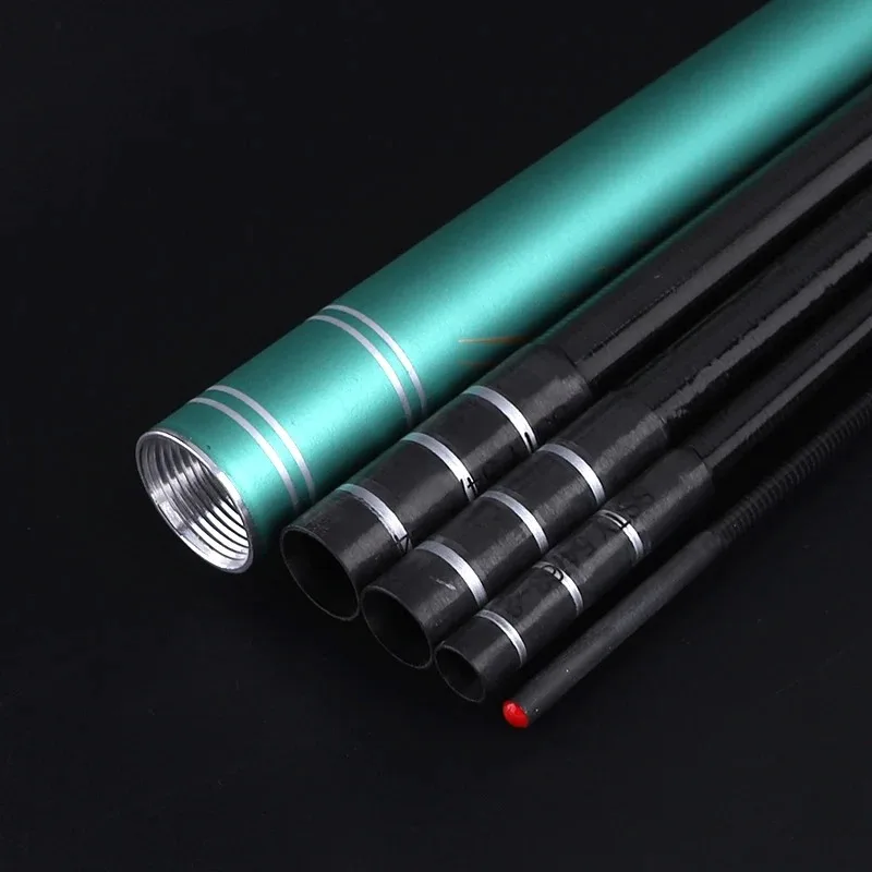 TAIGEK Высококачественная телескопическая удочка из углеродного волокна 3 6–6 м