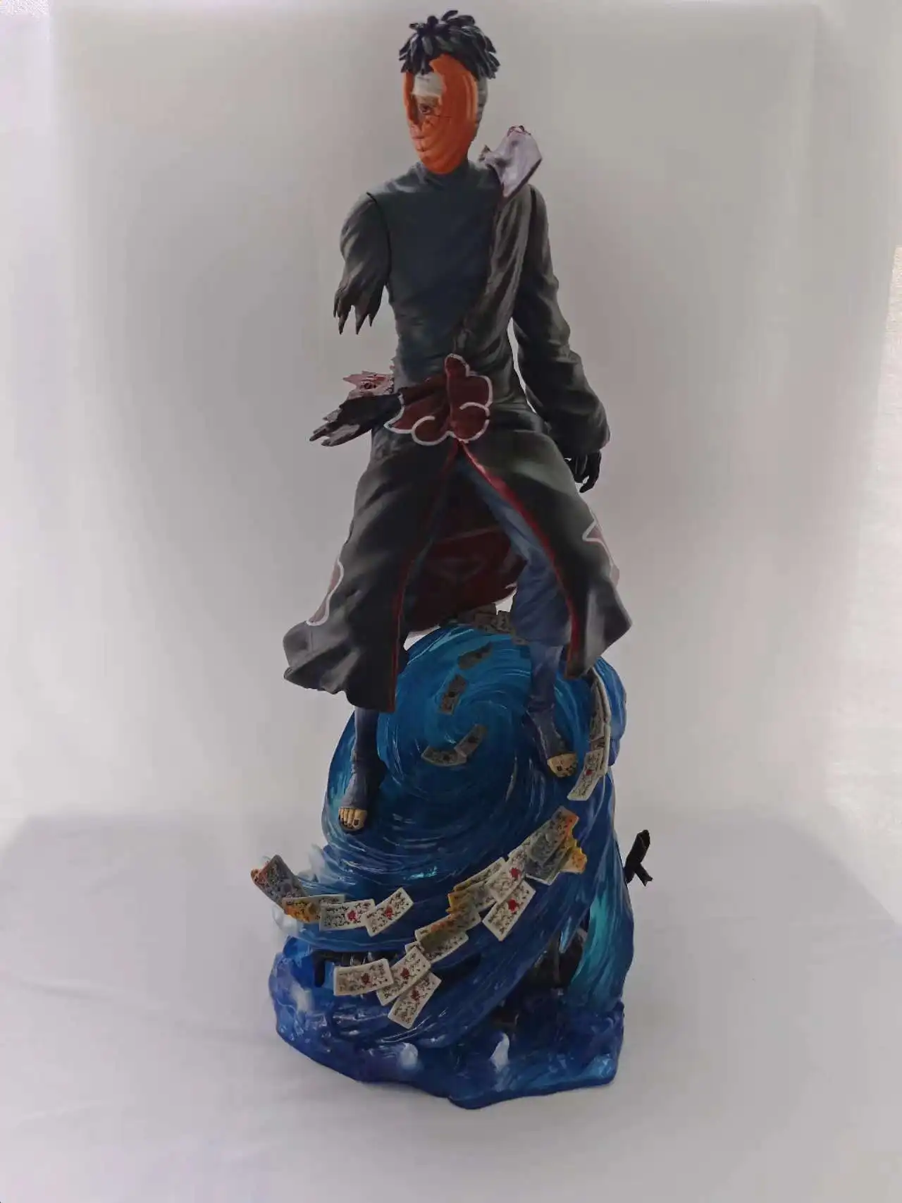 

NARUTO -ナルト- Bandai Uchiha Obito/うちは オビトGK Luminous Large Figure Puppet Ornaments Children's Gift toys