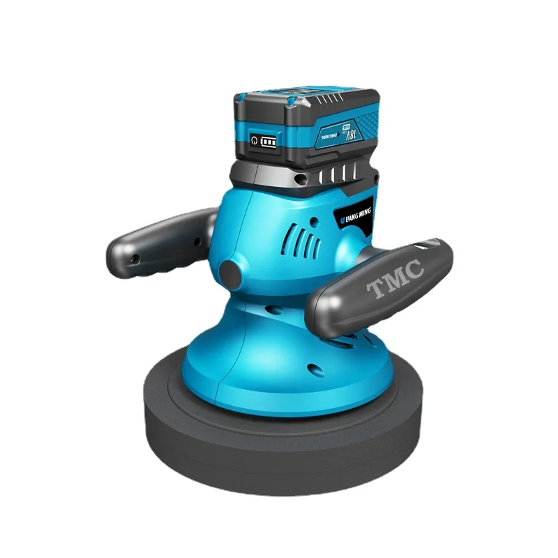 

Электроинструменты Портативный 18 В литий-ионный/литиевый аккумулятор профессиональный ручной перезаряжаемый беспроводной полировщик автомобиля