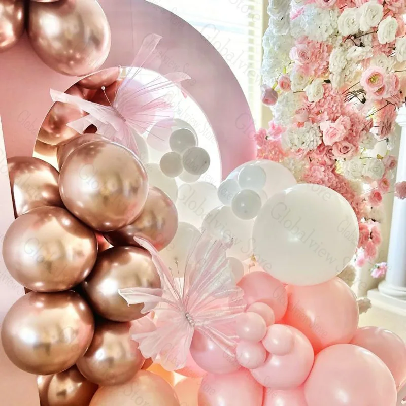 2 шт. огромные Жемчужные бабочки из органзы Марля фиолетовая розовая бабочка