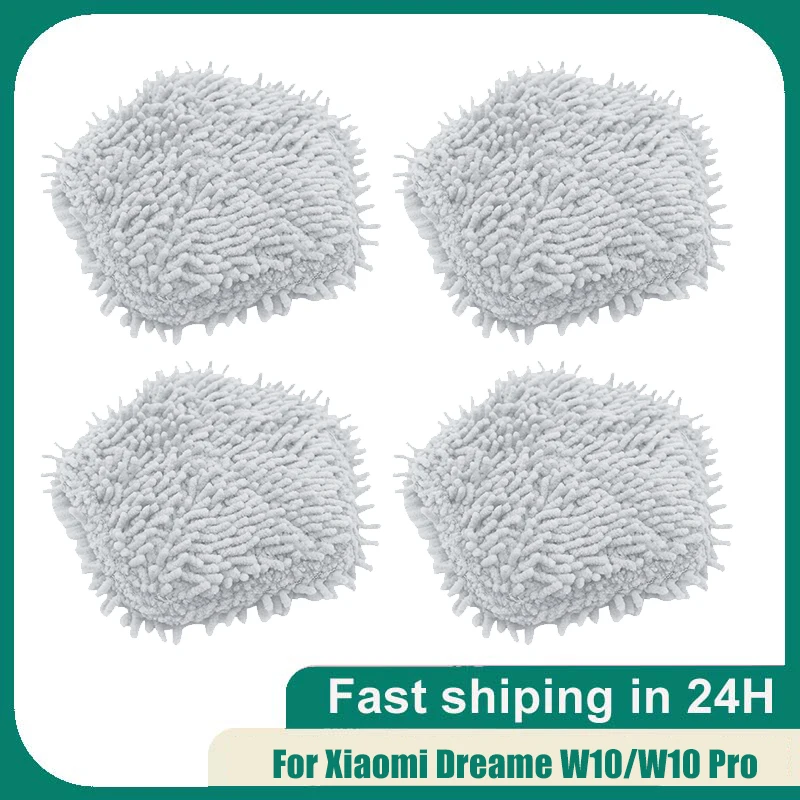 

Mop Cloth For XiaoMi Dreame Bot W10 / W10 Pro Robot Vacuum Cleaner Part Mop Pads Spare Parts Bracket Accessories Replacement