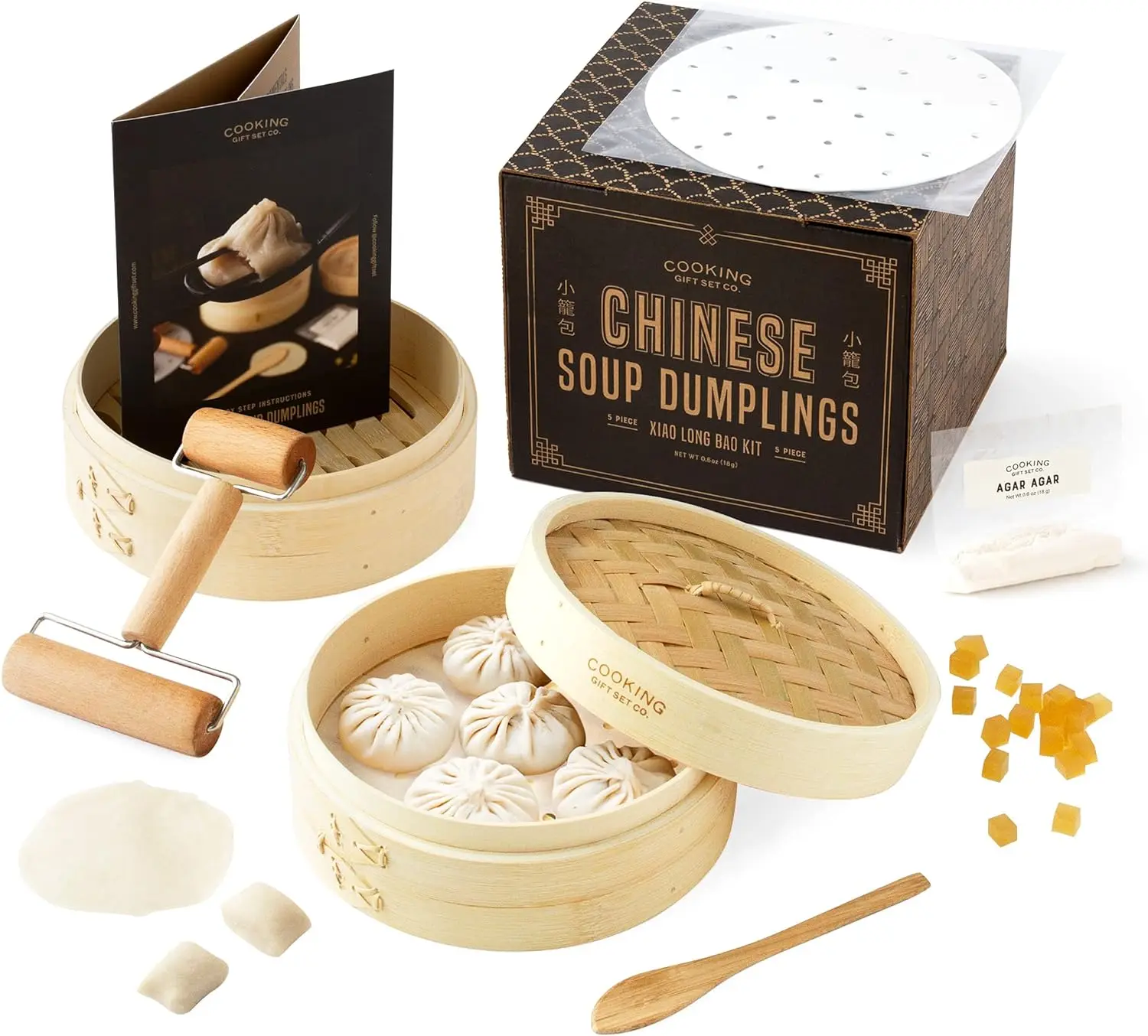 

| Original Chinese Soup Dumpling Kit | Chef Gifts for Men and Women | Food & Beverage Gifts for Friends & Family, Unique Silicon