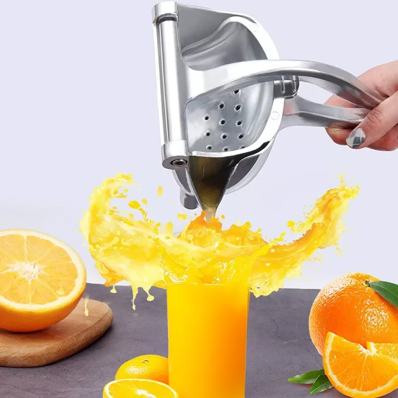 

2023New Squeezer Portable Blender Orange Lemon Manual Juicer Fruit Extractor Aluminum Handheld Press Machine Licuadora Portatil