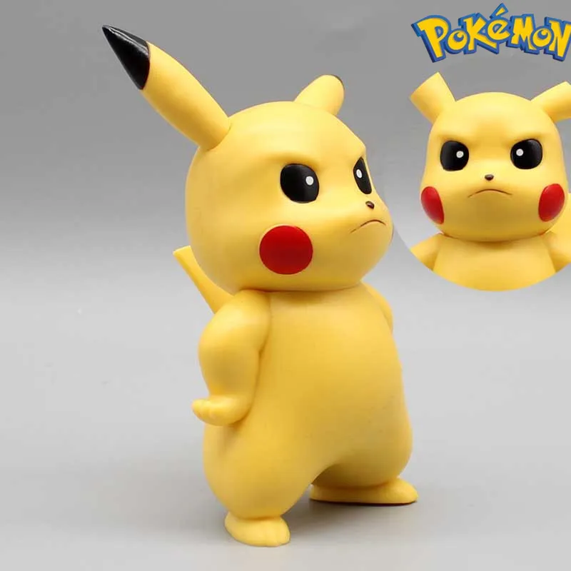 

11,5 см Фигурки покемонов Gk Tide Play Proud Akimbo Pokemon Pikachu милые кавайные коллекционные ПВХ Фигурки Модель декоративная игрушка подарок