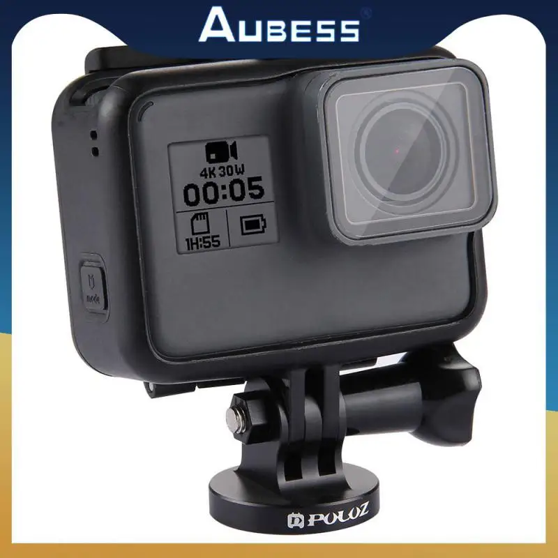 

For Yi Mount Accessory 1/4 Thread Adapter Cnc Adapter Tripod Adapter Tripod Mount Base Camera Tripod Monopod For Osmo Action Cnc