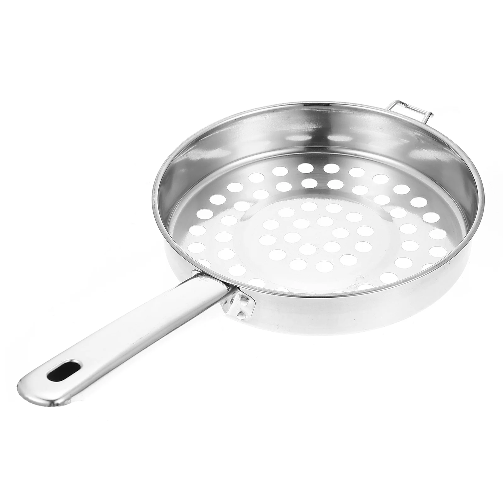 

Strainer Colanderpasta Skimmer Spoon Slotted Metal Mesh Basket Cooking Kitchen Ladle Fryingfruit Deep Bowl Handheld Drainer