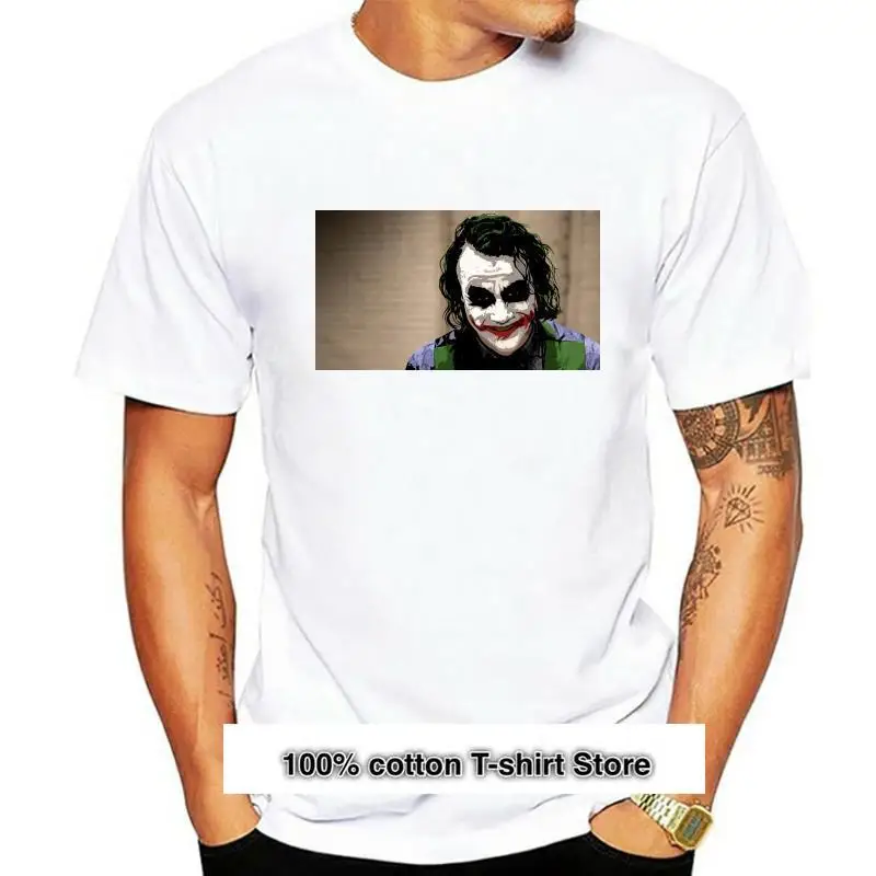 

Heath Ledger-Camiseta del Joker (1)