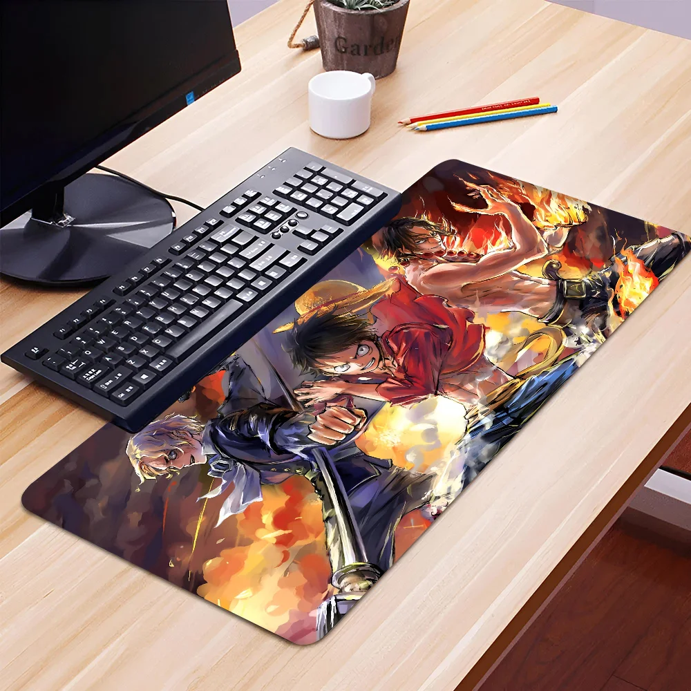 1 шт. нескользящий коврик для мыши в стиле аниме горячая кровь O-ONE P-PIECE подходит