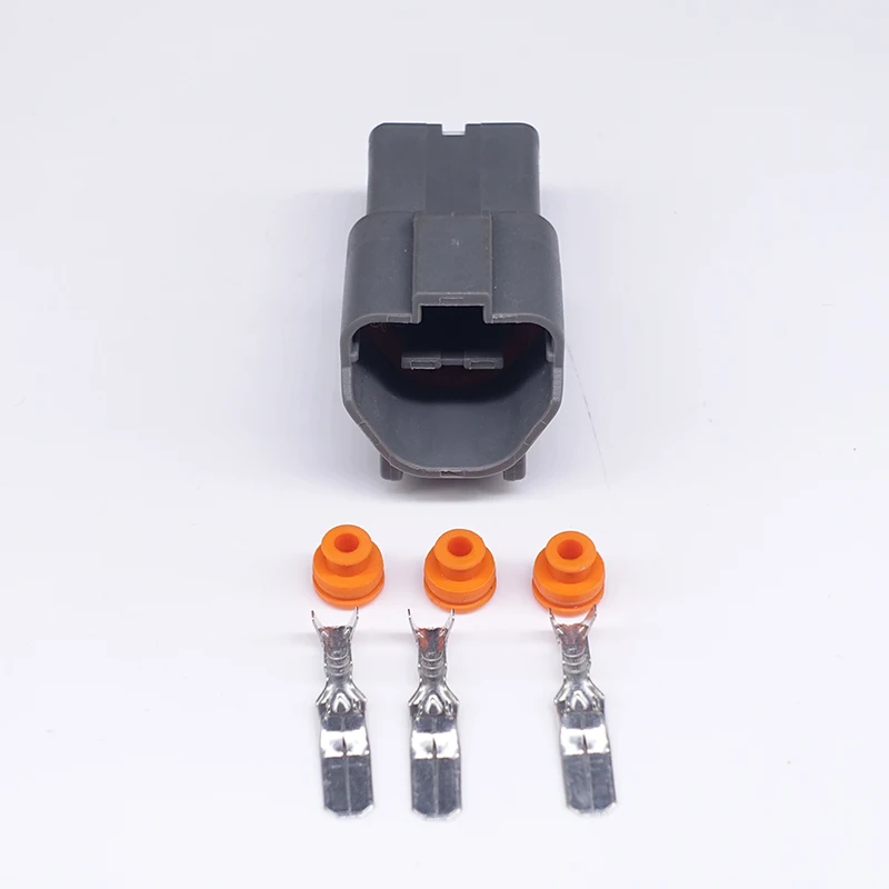 

3-сторонний Женский Водонепроницаемый Автомобильный Электрический разъем 7123-6234-40