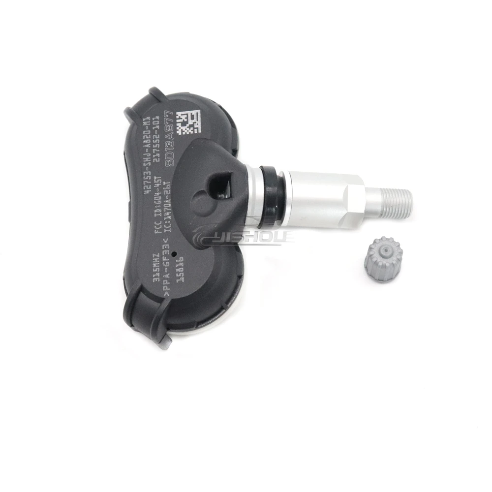 42753-SHJ-A820 Новый автомобильный датчик давления в шинах TPMS для Honda Ridgeline Odyssey Element 315