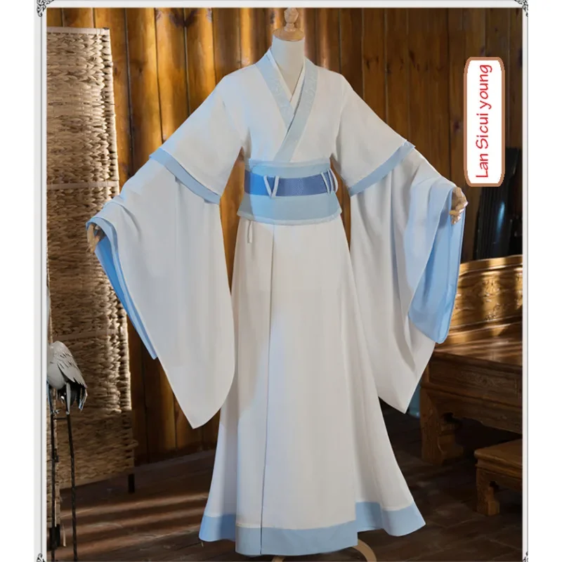 Костюм для косплея из аниме дао МО то Ши Вэй усян/Lan Wangji/Jiang Cheng/Jiang Yanli Grandmaster of Demonic