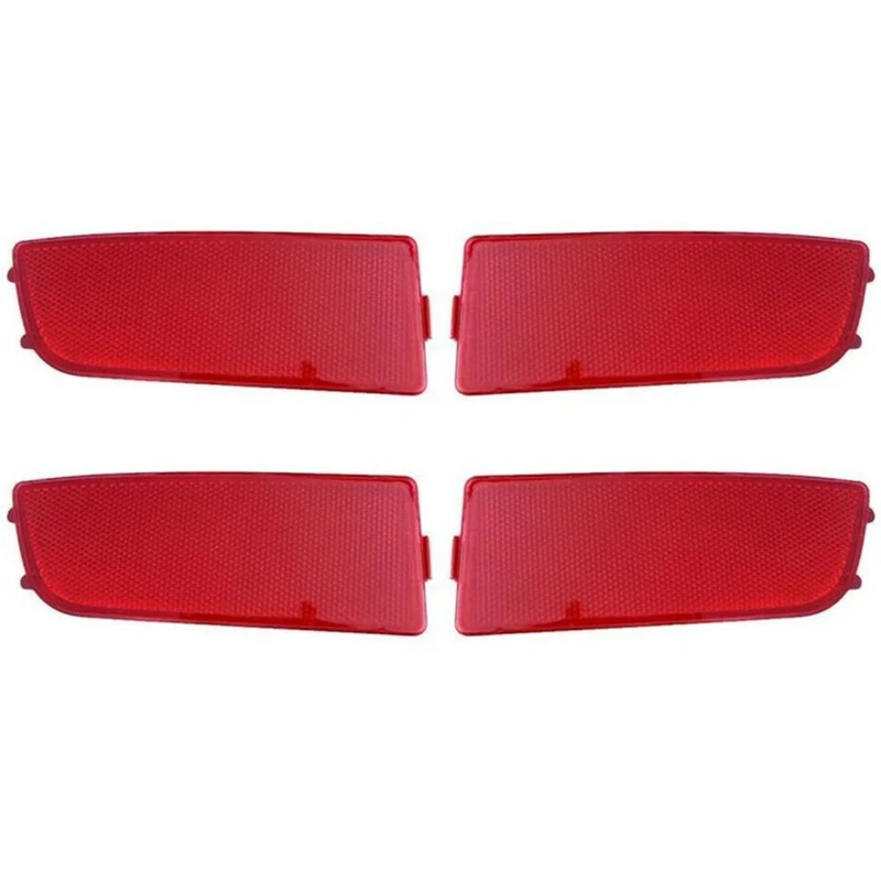 

4X For Mercedes Benz Dodge Sprinter W906 2006-2016 Rear Bumper Reflector Light