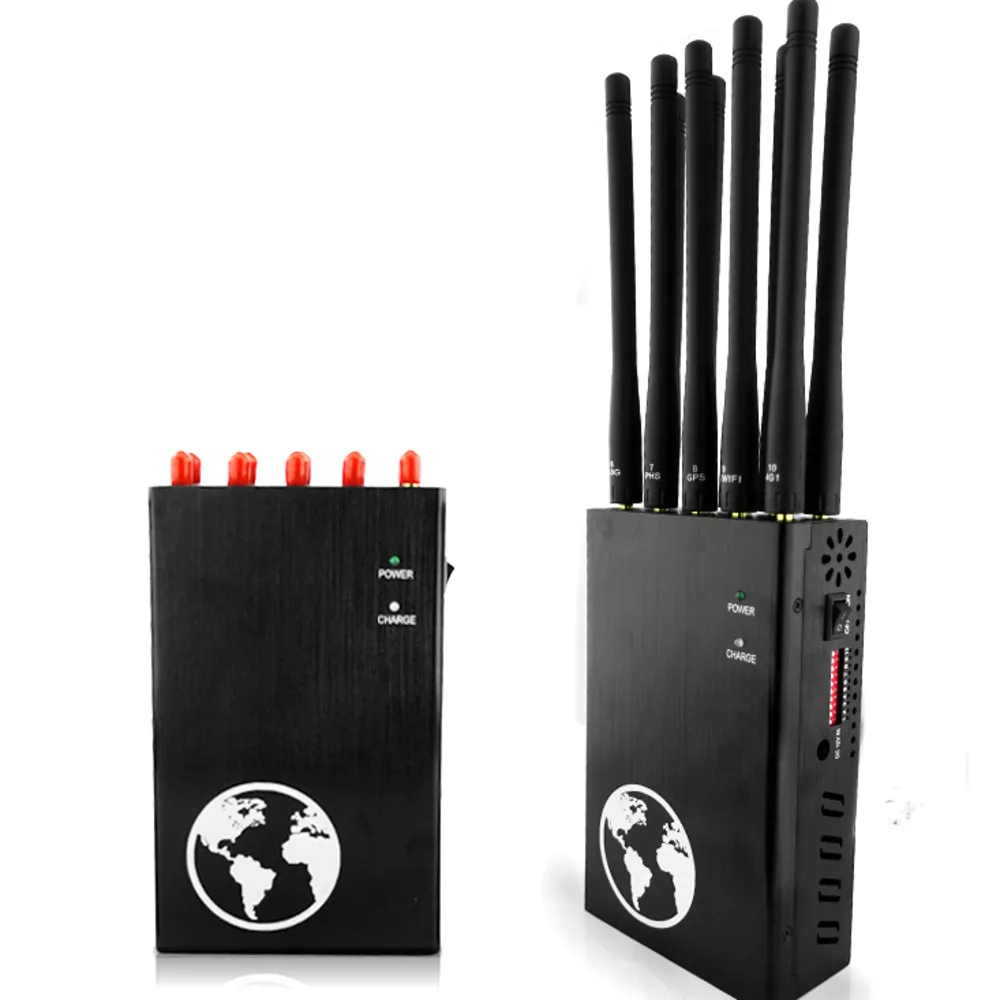 

10 антенн, портативный детектор сигнала, 4G, 5g, WiFi, GPS, полночастотное оборудование