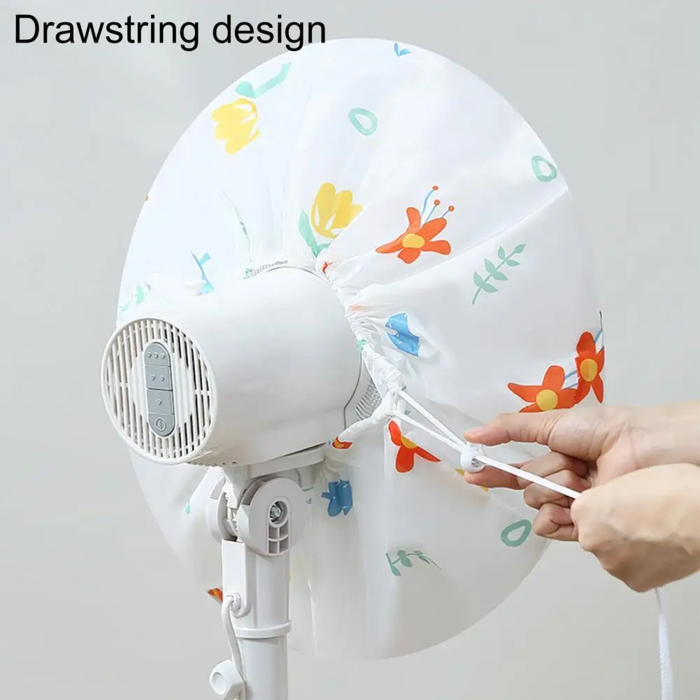 

All Inclusive Design Oxford Cloth Wear-resistant Safe to Use Electric Fan Dust Cover Fan Protective Cover for Kids