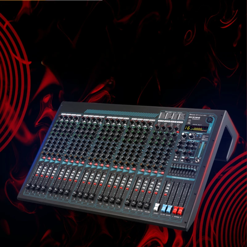 

ME series professional mixer, large and small stage performers, KTV effect processing audio.