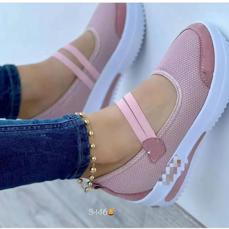 Women's Sneakers Tennis Shoes 2022 Women's Cutout Casual Sports Design Thick Sole Non-Slip Fashion Women's Shoes Zapatos Mujer
