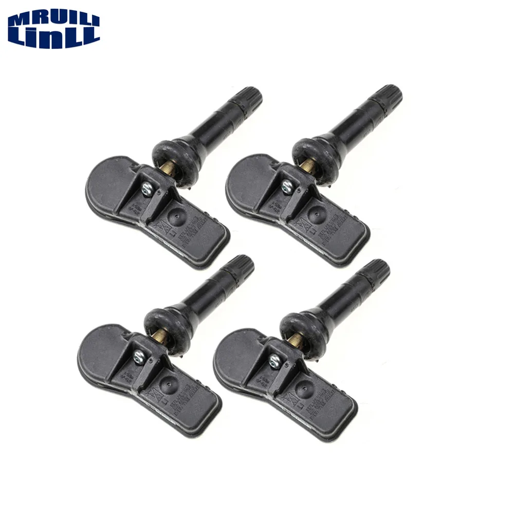 

4pcs NEW Tire Pressure Sensor TPMS OEM 9802003680 9811536380 For Peugeot 207 301 308 3008 408 508 5008 For Citroen C4 C5 DS4
