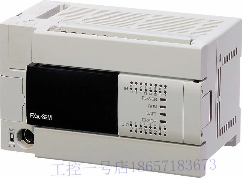 PLC FX3U-128MR/ES-A / FX3U-128MT/ES-A