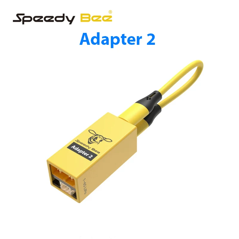 

Speedybee Bluetooth Adapter 2 WiFi 1-6S Power Input Upgrade FC Firmware Full-Feature BF/iNav Configuration Adapter2