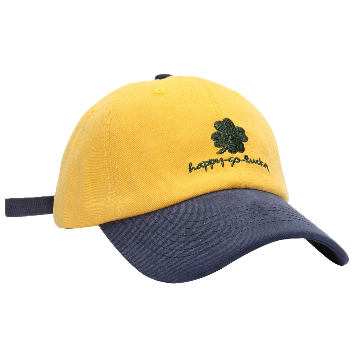 

Бейсболка IL KEPS для женщин и мужчин, Стильная кепка в стиле K-POP, хип-хоп, Плотная хлопковая шляпа от солнца, для женщин, BQM077