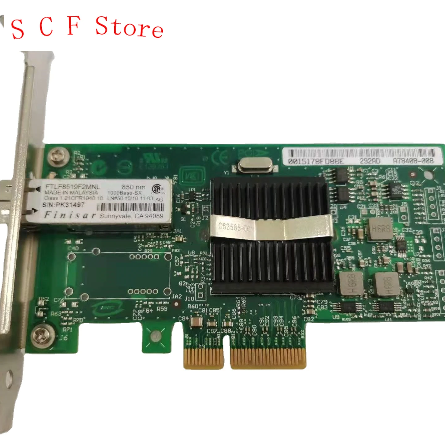 

Для адаптера сервера Intel истекающий 9400pf