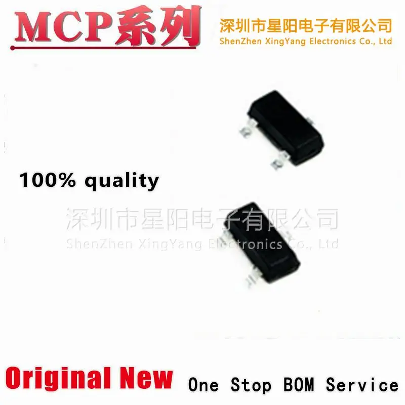 MCP9700AT 9700T 103T 111T-270E/300E/450E/475E/E/TT SOT23-3