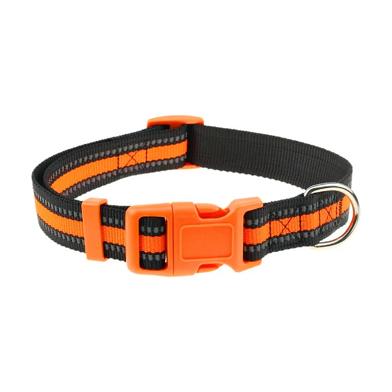 

Dog Collar Reflective Nylon Adjustable Pet Collar Pet Supplies