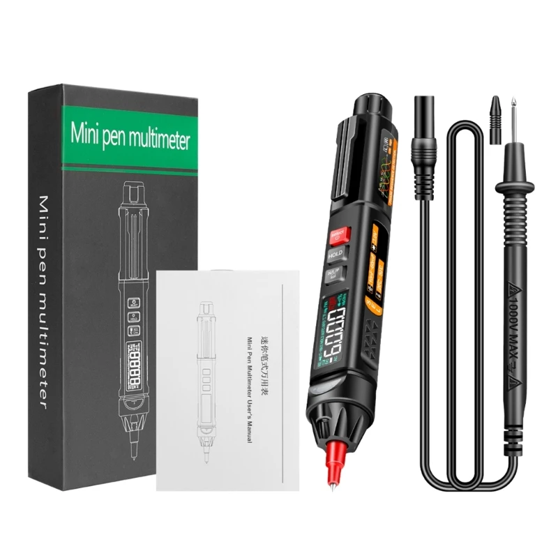 

Tester with Voice Readout Electrical Tester Pen-Type Multimeter Small Multimeter Professional Multimeter Pen