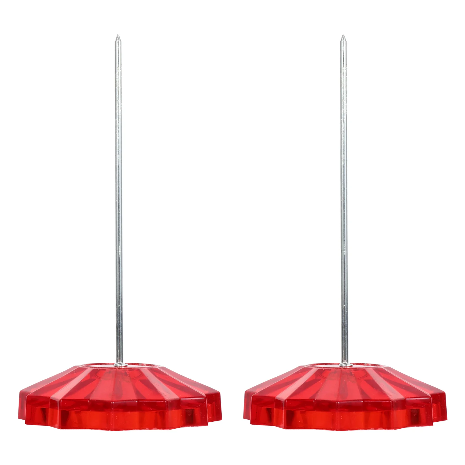 

2pcs Check Holder Table Menu Stand Spike Stick Straight Rod Accountant Stand