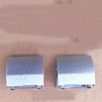 2pcs lcd hinges cover for dell latitude 3440 e3440 laptop silver screen shaft cap easy installation parts