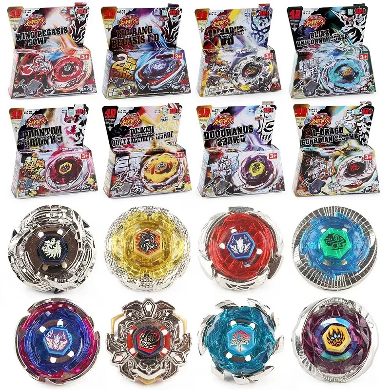 Beyblade Fusion 4D Fury Металлическая Волчок Игрушка С Устройством Для Запуска Быстрая